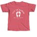 Grounding Shirt (White Text), a Crimson Comfort Colors Unisex Tee