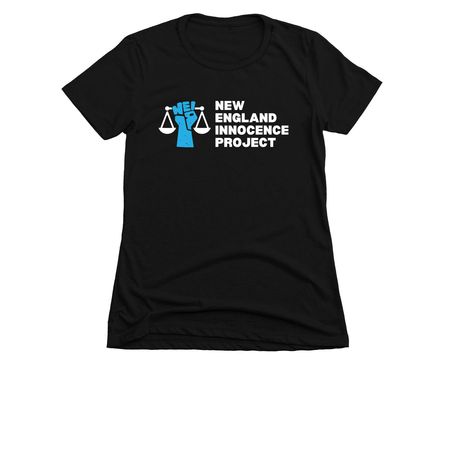 NEIP Apparel: Women's Slim Fit Tee, a Black Women's Slim Fit Tee