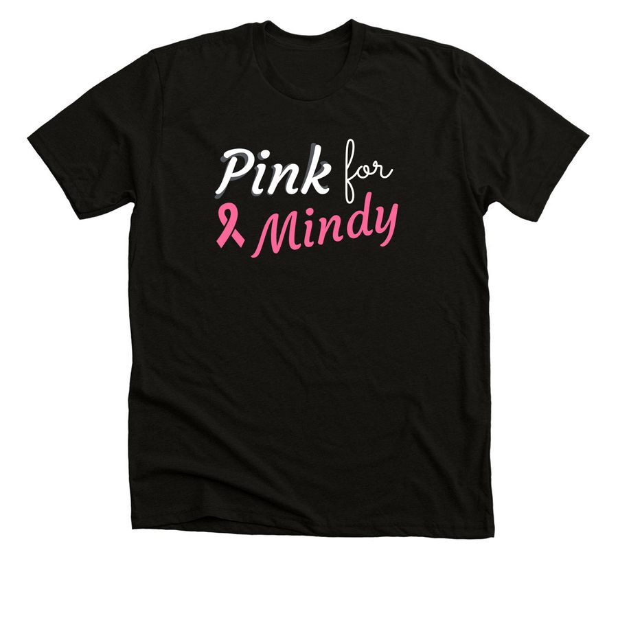 Mindy?s Shirts!!, a Solid Black Blend Premium Unisex Tee