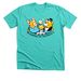 Breakfast at Sniffany's Fancy Gentlemen&nbsp;, a Heather Sea Green Premium Unisex Tee