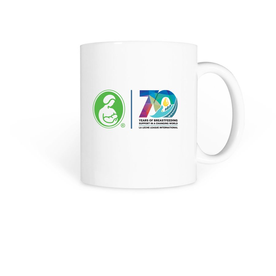 2026 LLLI Conference Mugs, a White Coffee Mug