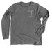 Skeletons for St. Jude, a Athletic Heather Premium Long Sleeve Tee