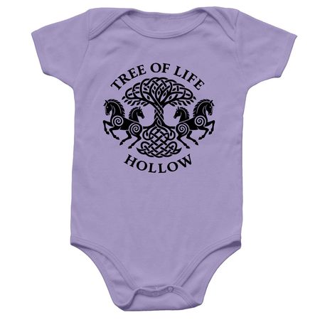 Onesies, a Lavender Infant Onesie