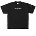 + BARBED WIRE +, a Black Heavyweight Garment Dye Tee