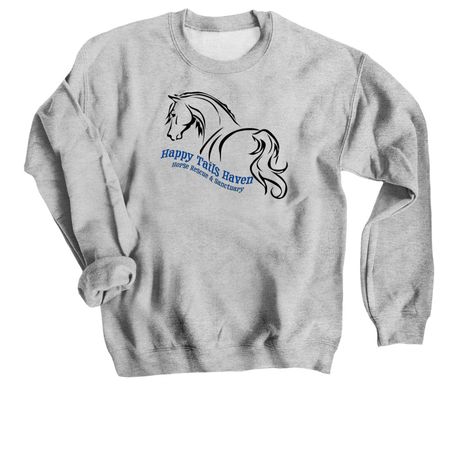 Mission Statement Crewneck, a Sport Grey Crewneck Sweatshirt