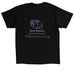 New Mexico Street Pet Project, a Black Classic Unisex Tee (back-view)