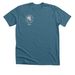 The Flora Store, a Heather Deep Teal Premium Unisex Tee