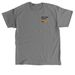 Inspired by Garfield&nbsp;, a Charcoal Classic Unisex Tee