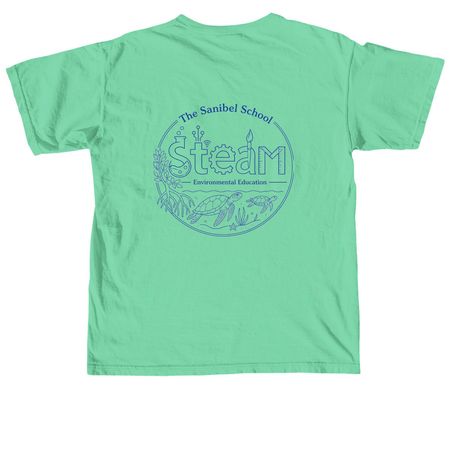 Support STEAM Shirt, a Island Reef Comfort Colors Unisex Tee