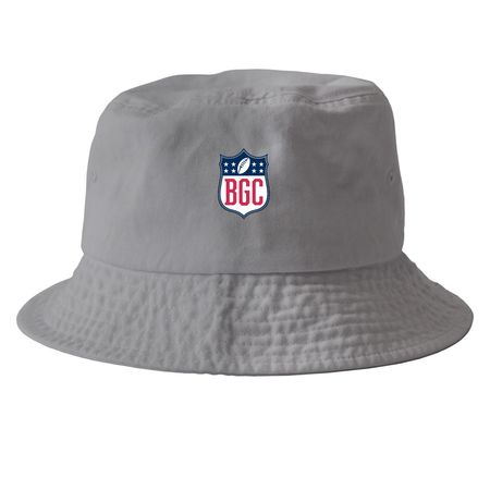Bad Gurlz Club Merch - Hats, a Grey Printed Bucket Hat