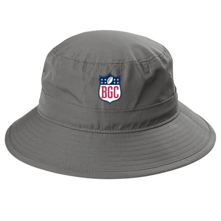 Bad Gurlz Club Merch - Hats, a Sterling Grey Printed UV Bucket Hat