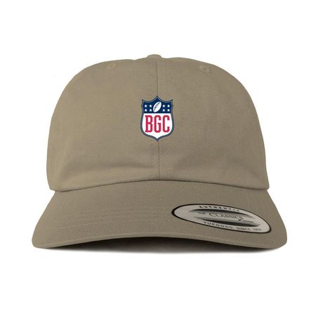 Bad Gurlz Club Merch - Hats, a Khaki Printed Classic Baseball Cap