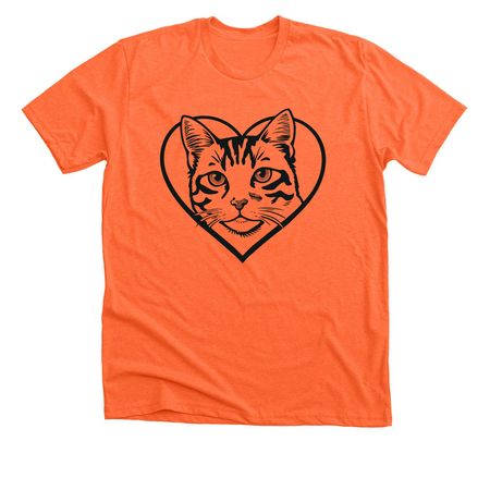 Chloe's Code - Her Legacy Continues, a Heather Orange Premium Unisex Tee