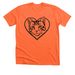 Chloe's Code - Her Legacy Continues, a Heather Orange Premium Unisex Tee