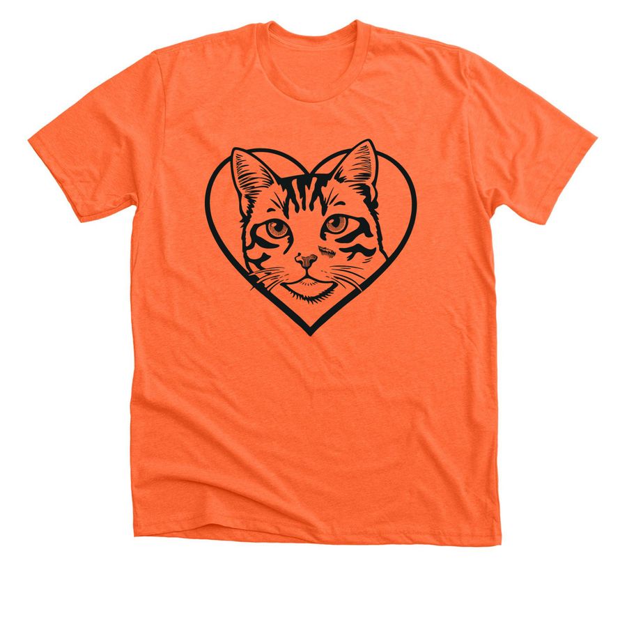 Chloe's Code - Her Legacy Continues, a Heather Orange Premium Unisex Tee