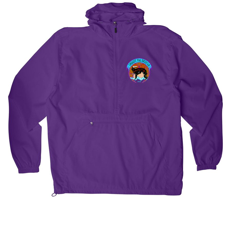 Dia De Los Muertos 2026 Collectible Jackets, a Purple Packable Anorak