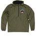 Dia De Los Muertos 2026 Collectible Jackets, a Army Quarter-Zip Windbreaker