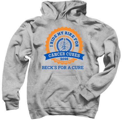 Fight for a cure, a Sport Grey Pullover Hoodie