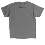 Deep in the Heart of Informatics, a Charcoal Classic Unisex Tee (back-view)