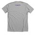 Deep in the Heart of Informatics, a Athletic Heather Premium Unisex Tee (back-view)