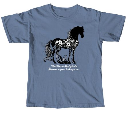 COMMITMENT MATTERS, a Blue Jean Comfort Colors Unisex Tee