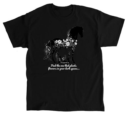 COMMITMENT MATTERS, a Black Classic Unisex Tee