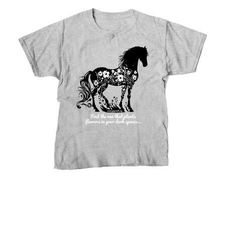 COMMITMENT MATTERS, a Sport Grey Youth Unisex Tee