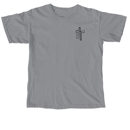 CYC Camp Shirts, a Granite Comfort Colors Unisex Tee