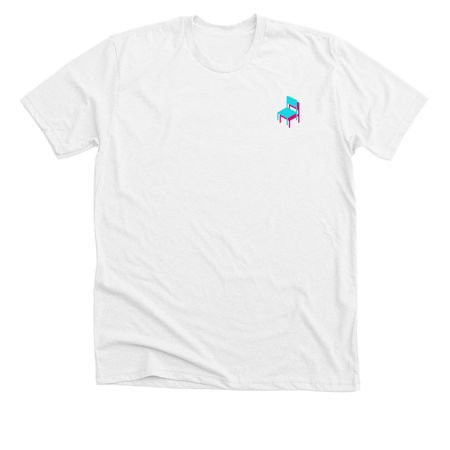 Another Logo Tee / Hoodie, a Solid White Blend Premium Unisex Tee