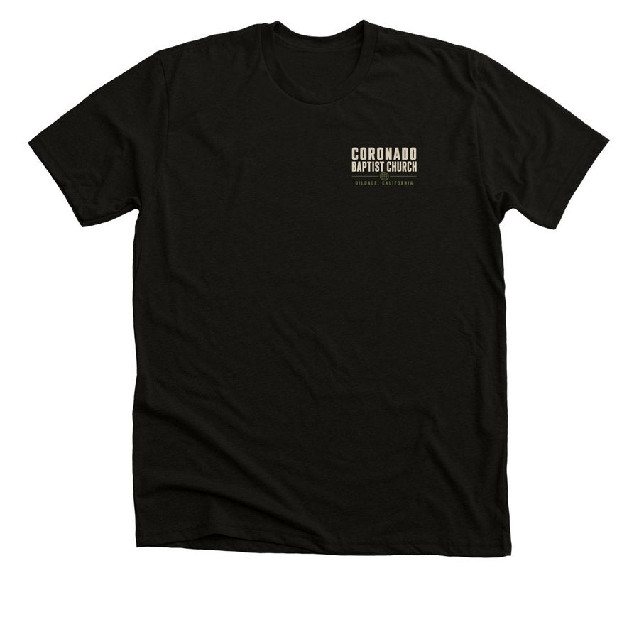 Choose Unity Collection, a Solid Black Blend Premium Unisex Tee