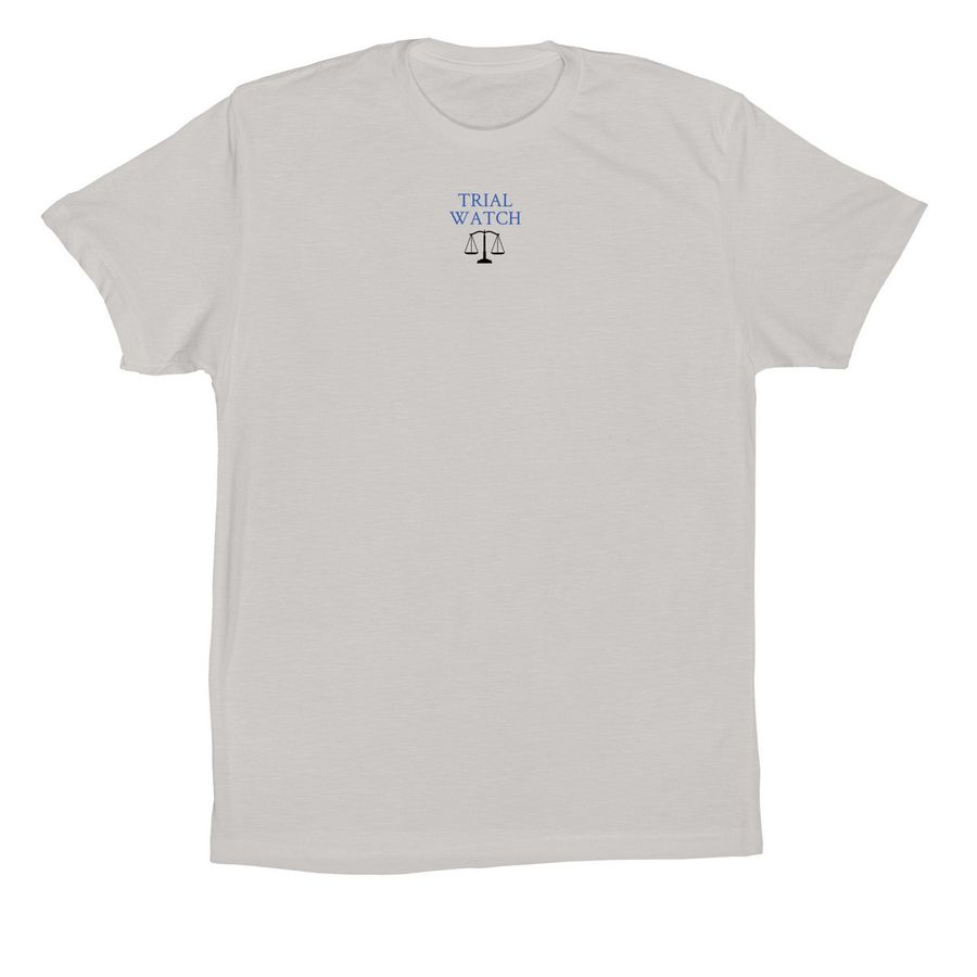 Simple Trial, a Solid Athletic Grey Premium Cotton Tee