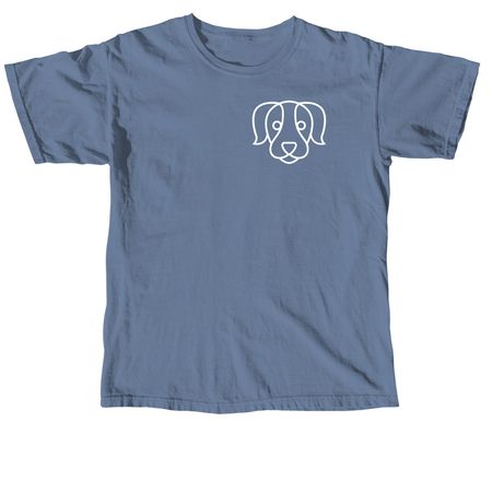 Lucado Love&nbsp;, a Blue Jean Comfort Colors Unisex Tee