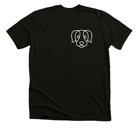 Lucado Love&nbsp;, a Solid Black Blend Premium Unisex Tee