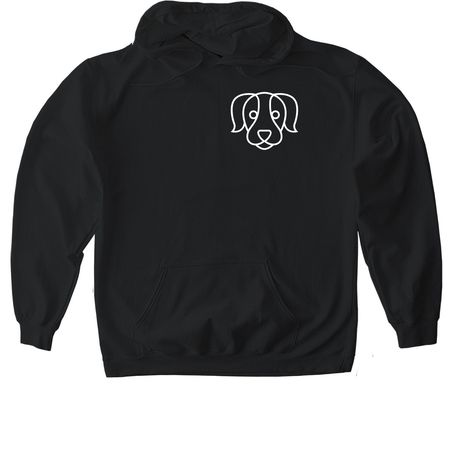 Lucado Love&nbsp;, a Black Gildan Softstyle Pullover Hoodie