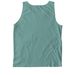 Est. 2017 Varsity Tee, a Seafoam Comfort Colors Tank Top (back-view)