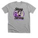 Stay Strong, a Athletic Heather Premium Unisex Tee