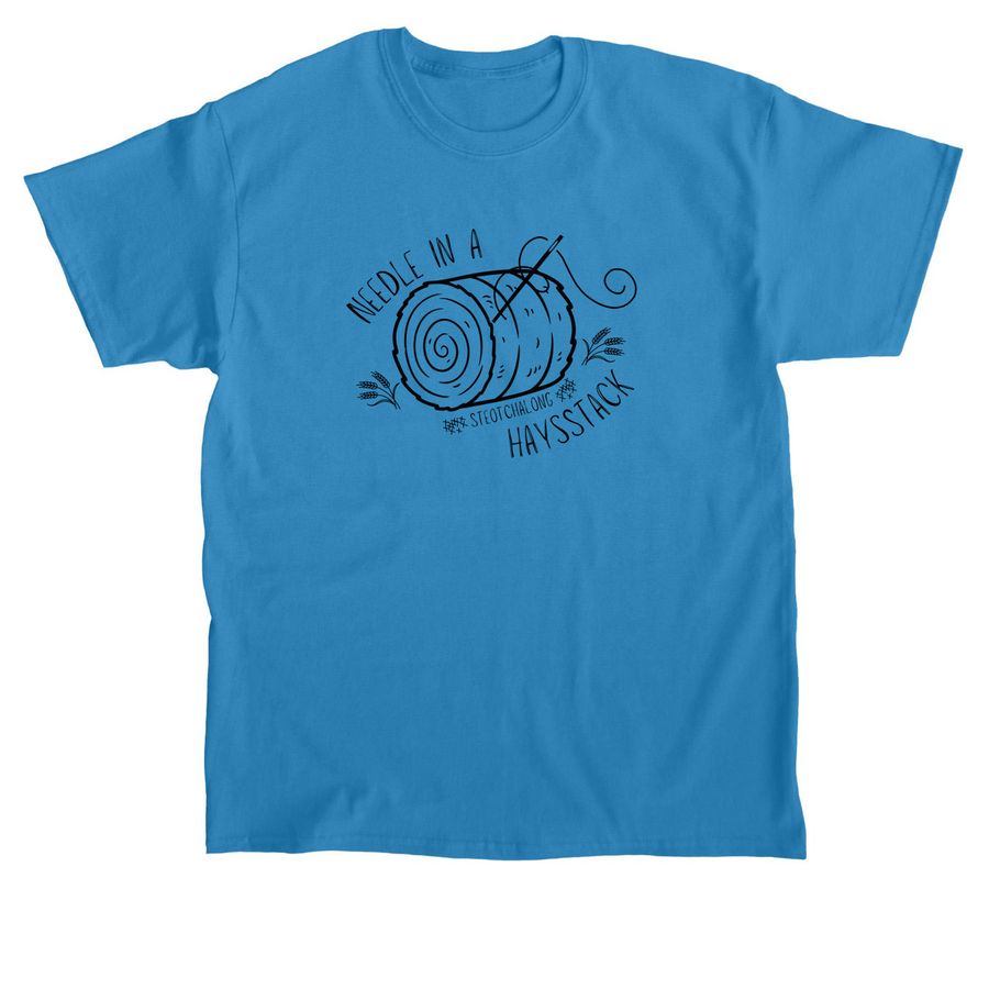 Haysstack Shirt, a Sapphire Classic Unisex Tee