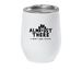 ATR Insulated Wine Tumbler, a White Insulated Wine Cup