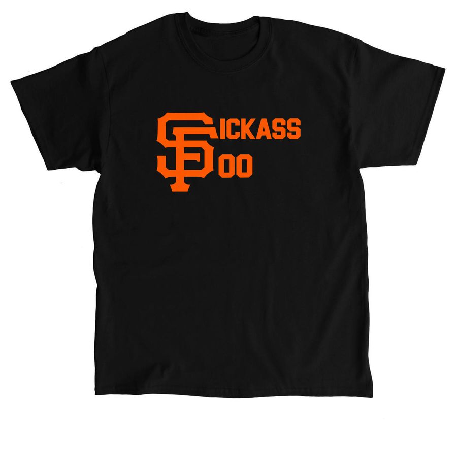 Foos Gone Wild Store Merch Foo Series 26 Sick, a Black Classic Unisex Tee