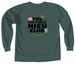 Mini Miracle NICU Club, a Blue Spruce Comfort Colors Long Sleeve Tee (back-view)