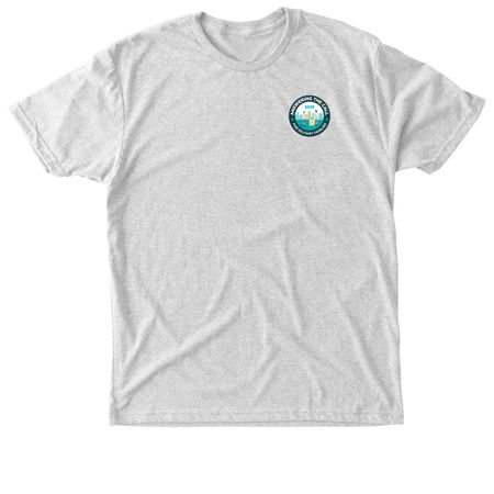 MOAA Charitee 2025 - Answering the Call, a Heather White Triblend Unisex Tee