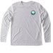 MOAA Charitee 2025 - Answering the Call, a Heather White Triblend Long Sleeve Tee