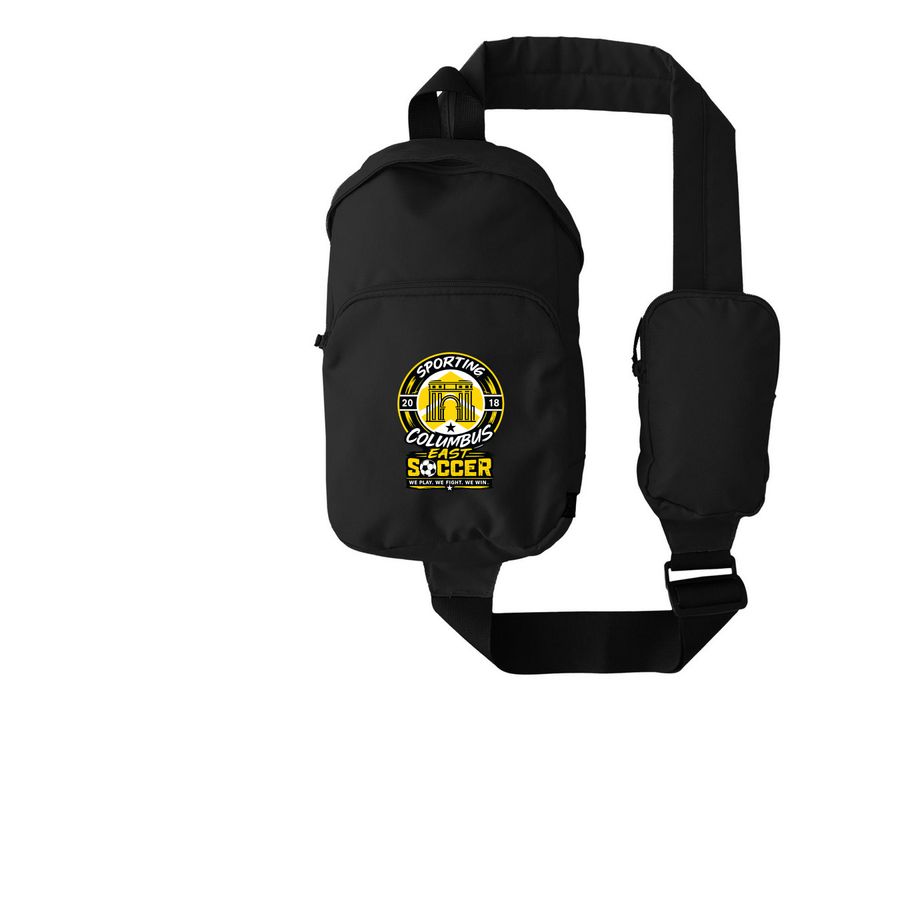 Sporting Columbus East, a Black Grove Sling Bag