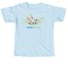 Petal Paws, a Chambray Comfort Colors Unisex Tee