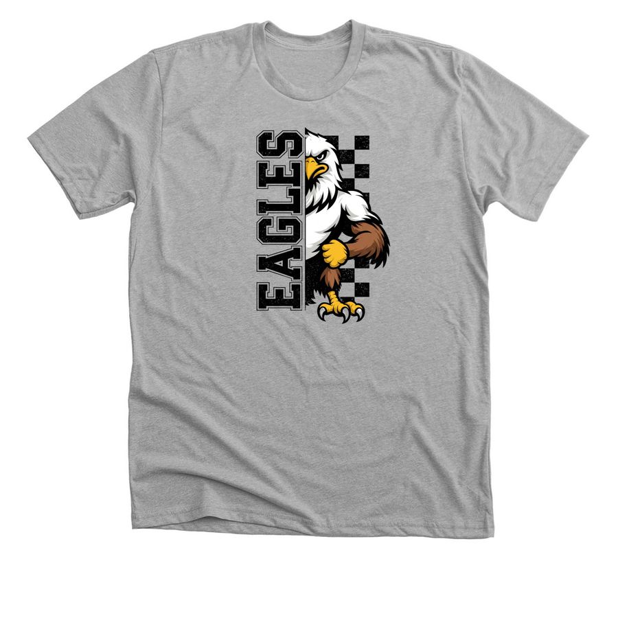 Eagles STRONG, a Athletic Heather Premium Unisex Tee
