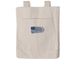 US Jet Flag Tote, a Pumice