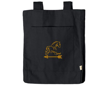 Free Spirit ToTe, a Black Reclaimist Everywhere Tote Bag