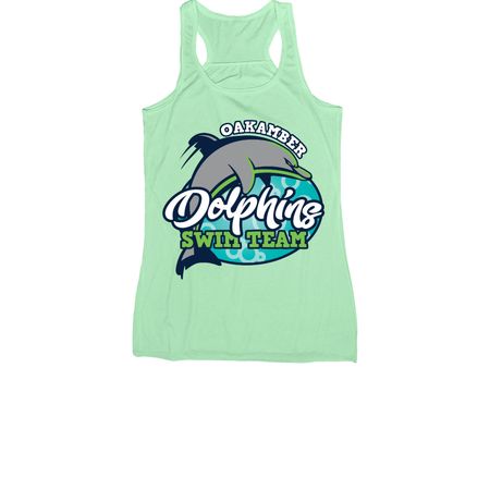 OakAmber Shirts, a Mint Women's Racerback