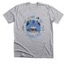 We Are All Connected, a Athletic Heather Premium Unisex Tee