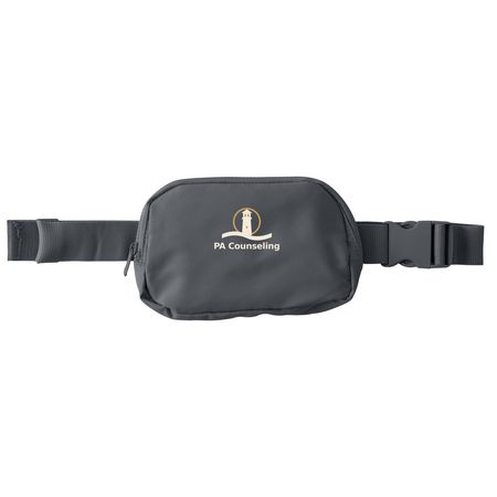 PA Counseling Hipbag, a Storm Grey Matte Hip Pack